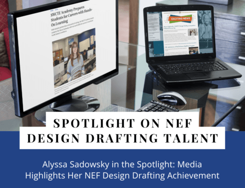 Media Shines a Spotlight on NEF Design Drafting Talent