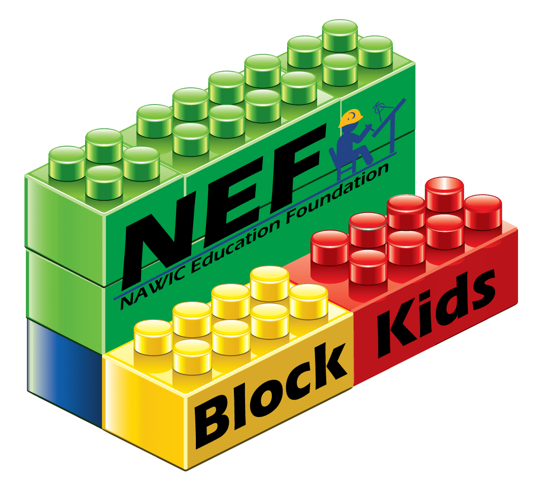 NEF Block Kids Logo