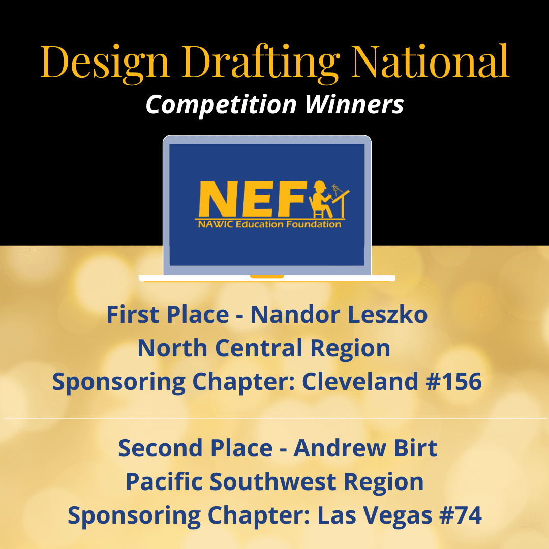 2023 NEF Design Drafting Winners