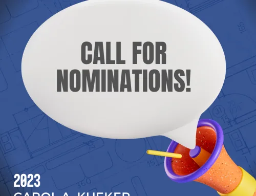 Call for Nominations for the 2023 Carol A. Kueker Award