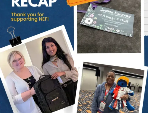 A Heartfelt Thank You for Supporting the NEF Conference Raffle!