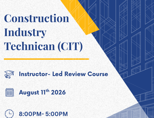 Earn Your Construction Industry Technician (CIT) Certification with NEF